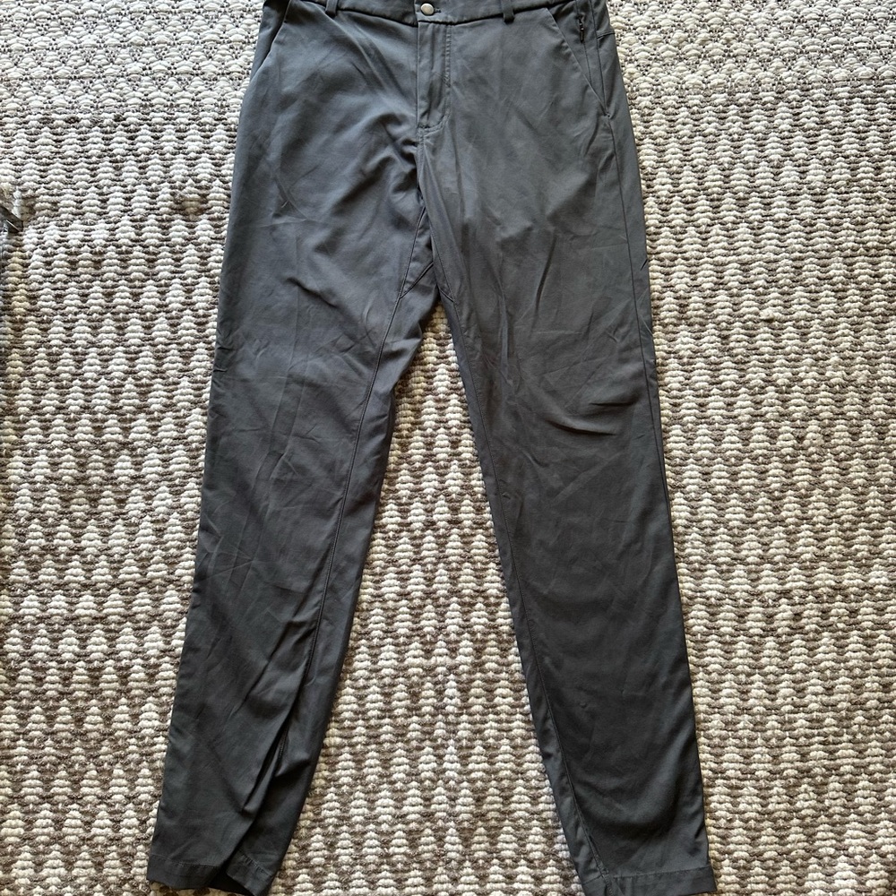 Lululemon pants gray